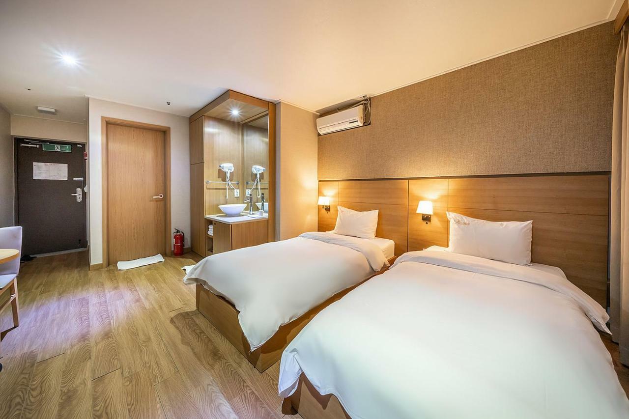 Stellamaris Hotel Wolmido Inchon Exterior foto