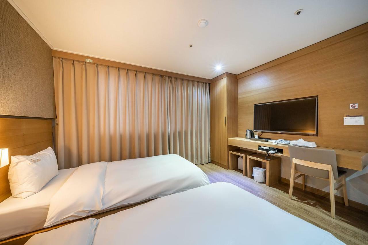 Stellamaris Hotel Wolmido Inchon Exterior foto