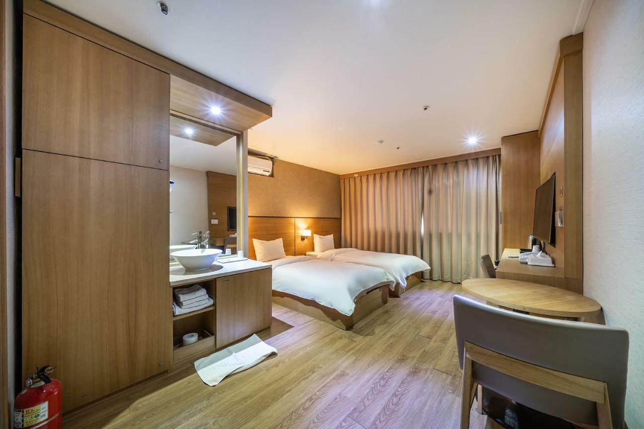 Stellamaris Hotel Wolmido Inchon Exterior foto
